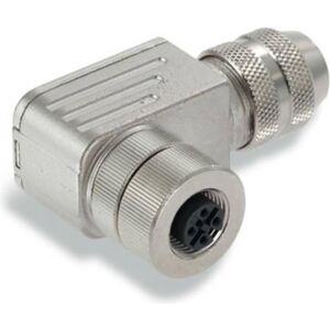 Connettore Sensore/Attuatore Weidmüller 1803920000 - M12 Angolare a 5 poli Connettore Sensore/Attuatore Weidmüller 1803920000 - M12 Angolare a 5 poli