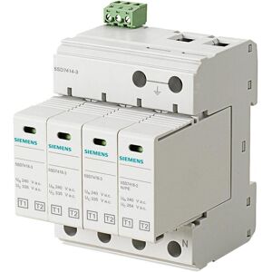 Siemens Protezione da fulmini e sovratensioni T1/T2 Siemens Protezione da fulmini e sovratensioni T1/T2