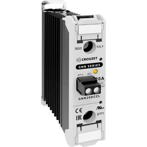 Crouzet GNR20DCZL Relè a Semiconduttore - 20A 280V/AC Crouzet GNR20DCZL Relè a Semiconduttore - 20A 280V/AC