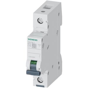 Siemens Modello 5SL61167 - Interruttore magnetotermico 1P 16A Siemens Modello 5SL61167 - Interruttore magnetotermico 1P 16A