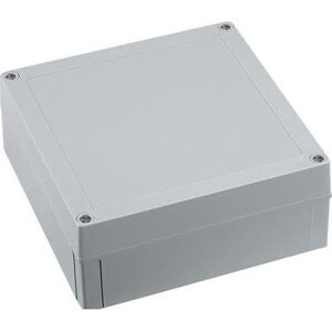 Custodia in Policarbonato Grigio Chiaro Fibox - 180x130x75mm - Serie MNX Custodia in Policarbonato Grigio Chiaro Fibox - 180x130x75mm - Serie MNX