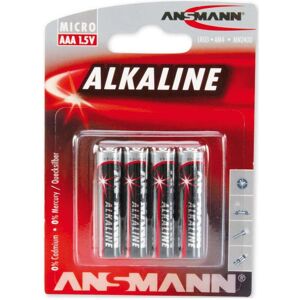 Ansmann Batteria AA 5+5 pezzi (4 pz., AAA, 1260 mAh), Batterie + pile Ansmann Batteria AA 5+5 pezzi (4 pz., AAA, 1260 mAh), Batterie + pile