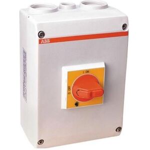 ABB OTP16KA3M Interruttore Sezionatore 3P - 23A IP65 ABB OTP16KA3M Interruttore Sezionatore 3P - 23A IP65