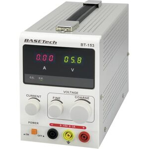 Basetech Alimentatore da laboratorio regolabile, Alimentazione laboratorio Basetech Alimentatore da laboratorio regolabile, Alimentazione laboratorio