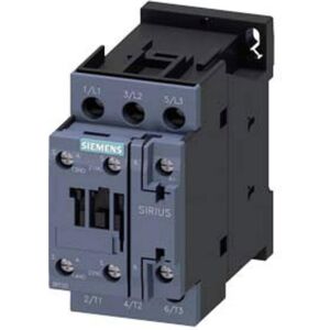 Contattore Siemens - 7,5kW - 400V AC - 230V Controllo - S0 Contattore Siemens - 7,5kW - 400V AC - 230V Controllo - S0