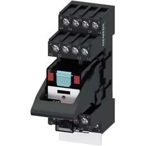 Relè Siemens - 230V CA, 4 poli, LED, Inserto - Relè Relè Siemens - 230V CA, 4 poli, LED, Inserto - Relè