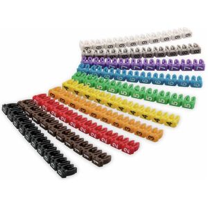 Goobay, Portacavi, Kabelmarker-Clips Goobay, Portacavi, Kabelmarker-Clips