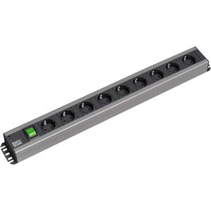 Bachmann, Ciabatta multipresa, Presa multipla HANDWERKER, 9 vie, con interruttore (9x, CEE 7/3, 2 m) Bachmann, Ciabatta multipresa, Presa multipla HANDWERKER, 9 vie, con interruttore (9x, CEE 7/3, 2 m)