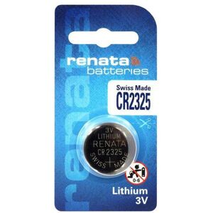 Renata Pile a bottone al litio (1 pz., CR2325, 190 mAh), Batterie + pile Renata Pile a bottone al litio (1 pz., CR2325, 190 mAh), Batterie + pile