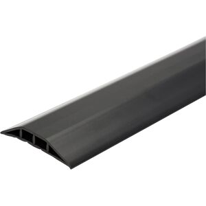 Canaletta di plastica Kaiserkraft - 3m, 2 canali, nero - Canali per cavi Canaletta di plastica Kaiserkraft - 3m, 2 canali, nero - Canali per cavi
