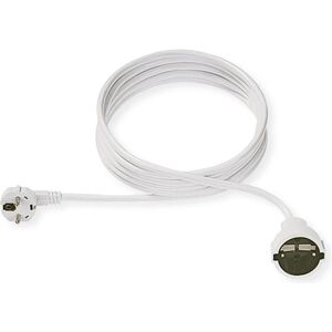 Bachmann, Prolunga, Cavo di prolunga Schuko, 230VAC, bianco 3m (3 m, CEE 7/5, CEE 7/7) Bachmann, Prolunga, Cavo di prolunga Schuko, 230VAC, bianco 3m (3 m, CEE 7/5, CEE 7/7)