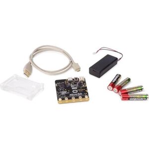 Whadda Scheda aggiuntiva Microbit Starter Kit, Scheda + Kit di sviluppo Whadda Scheda aggiuntiva Microbit Starter Kit, Scheda + Kit di sviluppo