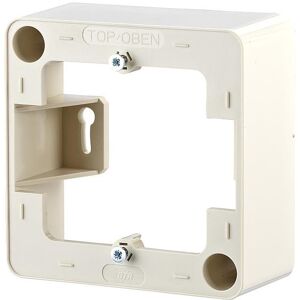 Metz Connect Telaio per montaggio superficiale BTR f. Scatole di giunzione modulari E-DAT CAT.6 modulari bianco, Accessori per telefoni Metz Connect Telaio per montaggio superficiale BTR f. Scatole di giunzione modulari E-DAT CAT.6 modulari bianco, Accessori per telefoni
