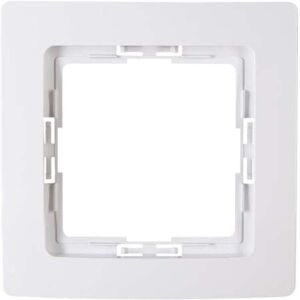Kopp, Programma di commutazione degli accessori, Cornice copertura 1 via Kopp, Programma di commutazione degli accessori, Cornice copertura 1 via