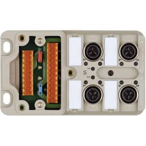 Weidmüller SAI-4-M 3P IDC UT 1760041000 - Distributore passivo per sensori e attuatori Weidmüller SAI-4-M 3P IDC UT 1760041000 - Distributore passivo per sensori e attuatori