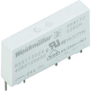Relè Weidmüller RSS113060 60VDC - Interruttore, IP67, 6A Relè Weidmüller RSS113060 60VDC - Interruttore, IP67, 6A