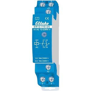 Eltako Relè di commutazione 1 contatto NO + NC a potenziale zero 16A/250V AC, Relais Eltako Relè di commutazione 1 contatto NO + NC a potenziale zero 16A/250V AC, Relais