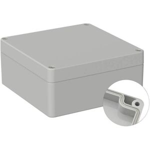 Tru Components Alloggiamento universale (Case), Accessori di elettronica + Alloggiamento, Grigio Tru Components Alloggiamento universale (Case), Accessori di elettronica + Alloggiamento, Grigio