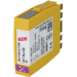 Dehn, Protezione contro le sovratensioni, SOEHNE Modulo di arresto combinato BLITZDUCTOR XT BXT ML4 BE 24 Dehn, Protezione contro le sovratensioni, SOEHNE Modulo di arresto combinato BLITZDUCTOR XT BXT ML4 BE 24