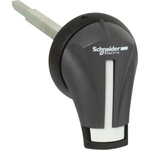 Schneider Electric - Interruttore rotativo Serie GS - Nero IP65 - 32-63A - GS2AH Schneider Electric - Interruttore rotativo Serie GS - Nero IP65 - 32-63A - GS2AH