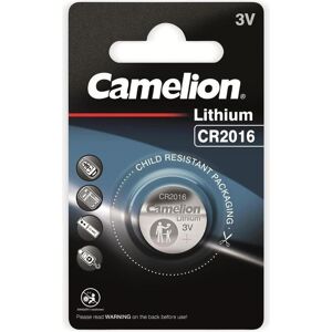 Camelion CR2016-BP1 - Batteria usa e getta - CR2016 - Litio - 3 V - 1 pezzo(i) - 55 x 3 x 190 (1 pz., CR2016, 75 mAh), Batterie + pile Camelion CR2016-BP1 - Batteria usa e getta - CR2016 - Litio - 3 V - 1 pezzo(i) - 55 x 3 x 190 (1 pz., CR2016, 75 mAh), Batterie + pile