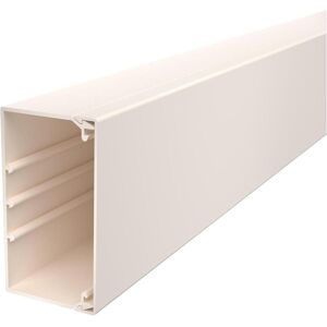 OBO Bettermann Canalina cavi 2000mm PVC Bianco - Canalina cavi OBO Bettermann Canalina cavi 2000mm PVC Bianco - Canalina cavi