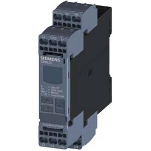 Siemens 3UG4841-2CA40 - Relè di sorveglianza con 2 contatti Siemens 3UG4841-2CA40 - Relè di sorveglianza con 2 contatti