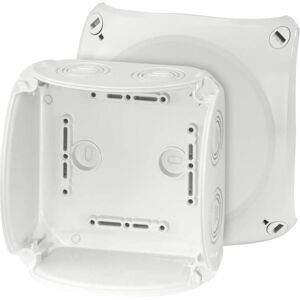 Hensel Scatola di derivazione, Grey Junction Box, 130x130x77mm Hensel Scatola di derivazione, Grey Junction Box, 130x130x77mm