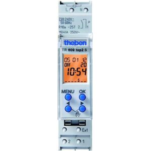 Theben, Timer, TR 609 top2 S Theben, Timer, TR 609 top2 S