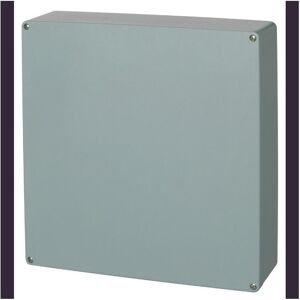 Involucro in poliestere Fibox P 404012 - Custodia elettrica, IP66/67, Grigio argento Involucro in poliestere Fibox P 404012 - Custodia elettrica, IP66/67, Grigio argento