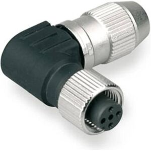Connettore sensore/attuatori Weidmüller 1812890000 - Angolato - 4 Pin Connettore sensore/attuatori Weidmüller 1812890000 - Angolato - 4 Pin
