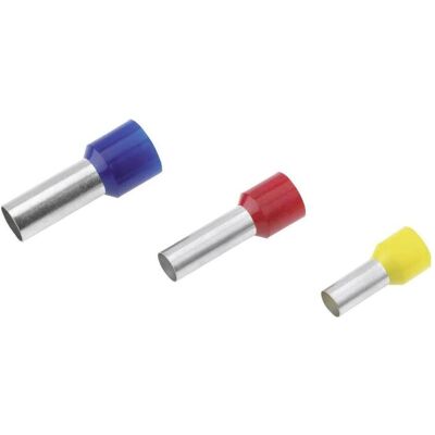 Cimco, Collegamento per cavi, Ghiera terminale del filo 6 mm² 12 mm Parzialmente isolato Giallo 18 2350 100 pz. Cimco, Collegamento per cavi, Ghiera terminale del filo 6 mm² 12 mm Parzialmente isolato Giallo 18 2350 100 pz.
