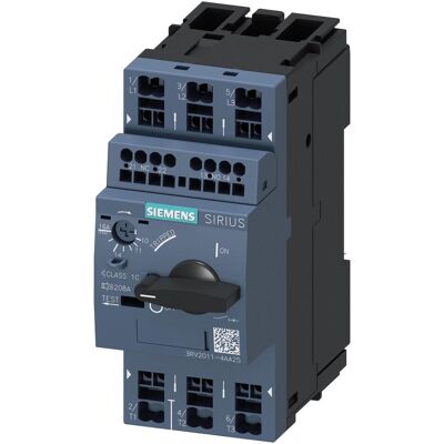 Siemens Modello 3RV2011-4AA25 Interruttore di potenza - Protezione da sovracorrente Siemens Modello 3RV2011-4AA25 Interruttore di potenza - Protezione da sovracorrente