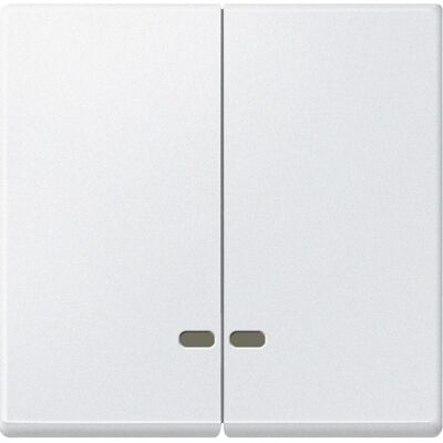 Merten M Meg3420-0419 Interruttore doppio bianco polare - Interruttore Merten M Meg3420-0419 Interruttore doppio bianco polare - Interruttore