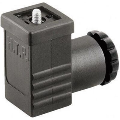Hirschmann Connettore, montaggio libero, Cavo + Spina elettrica, Nero Hirschmann Connettore, montaggio libero, Cavo + Spina elettrica, Nero