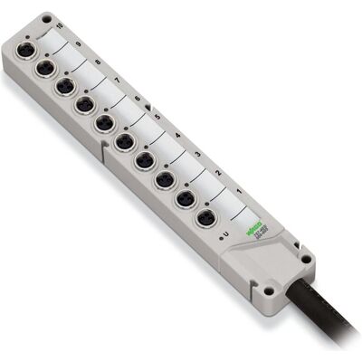 WAGO GmbH & Co. KG 757-463/000-010 Distribuzione passiva M8 - Sensore/attuatore WAGO GmbH & Co. KG 757-463/000-010 Distribuzione passiva M8 - Sensore/attuatore
