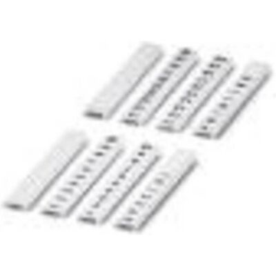 Segnaposto cavo Phoenix Contact 0801407:0031 - Piatto, Bianco, 10 pz Segnaposto cavo Phoenix Contact 0801407:0031 - Piatto, Bianco, 10 pz