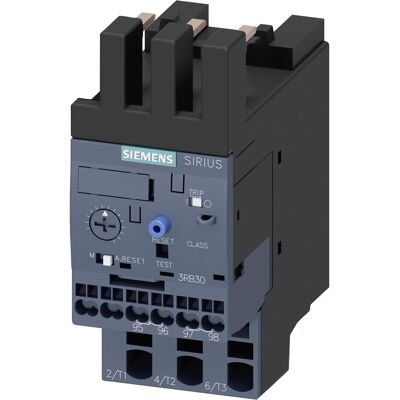 Relè di sovraccarico Siemens 3RB3026-2SE0 - Protezione motore - Classe 20 Relè di sovraccarico Siemens 3RB3026-2SE0 - Protezione motore - Classe 20