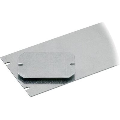 Piastra di montaggio Fibox - 518x338mm - Metallo - IP67 Piastra di montaggio Fibox - 518x338mm - Metallo - IP67