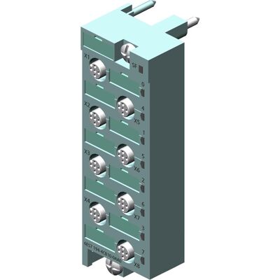 Siemens 6ES7194-4CB10-0AA0 - Modulo PLC - 8 I/O digitali - IP65/67 Siemens 6ES7194-4CB10-0AA0 - Modulo PLC - 8 I/O digitali - IP65/67