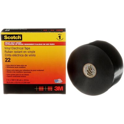 3M Nastro adesivo, Scotch inyl nastro isolante elettrico m (50 mm) 3M Nastro adesivo, Scotch inyl nastro isolante elettrico m (50 mm)