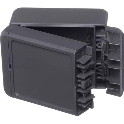 Bopla BOCUBE IP67 enclosure, PC, RAL 7024 (Case), Accessori di elettronica + Alloggiamento, Grigio Bopla BOCUBE IP67 enclosure, PC, RAL 7024 (Case), Accessori di elettronica + Alloggiamento, Grigio