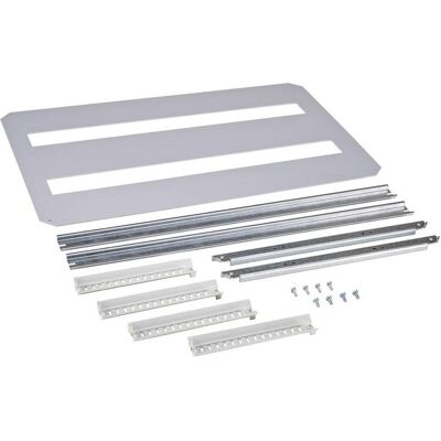 Fibox DIN Rail Set for ARCA 600x800x300mm (Vari), Accessori di elettronica + Alloggiamento, Argento Fibox DIN Rail Set for ARCA 600x800x300mm (Vari), Accessori di elettronica + Alloggiamento, Argento