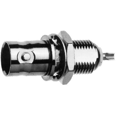 Telegärtner Presa BNC da incasso 50 Ohm, con anello di tenuta, Z02, UG-657 B/U, Cavo + Spina elettrica Telegärtner Presa BNC da incasso 50 Ohm, con anello di tenuta, Z02, UG-657 B/U, Cavo + Spina elettrica