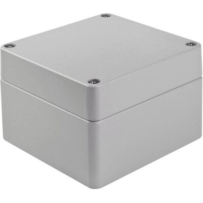 Bopla - EUROMAS A 121 01121000 - 140 x 140 x 91 mm - Alluminio Silver-grigio RAL 7001 - Custodia Bopla - EUROMAS A 121 01121000 - 140 x 140 x 91 mm - Alluminio Silver-grigio RAL 7001 - Custodia