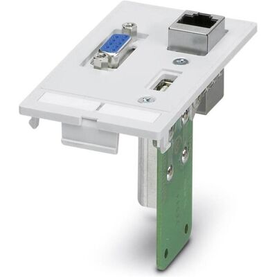 Phoenix Contact SI-FP-R1A-U1A-D1A Piastra Frontale Dati Phoenix Contact SI-FP-R1A-U1A-D1A Piastra Frontale Dati