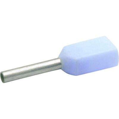 Klauke 8688 Terminale di estremità del cavo parzialmente isolato - 15mm, 0,34mm² Klauke 8688 Terminale di estremità del cavo parzialmente isolato - 15mm, 0,34mm²