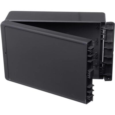 Bopla Contenitore da parete, contenitore per l'installazione (Case), Accessori di elettronica + Alloggiamento, Grigio Bopla Contenitore da parete, contenitore per l'installazione (Case), Accessori di elettronica + Alloggiamento, Grigio