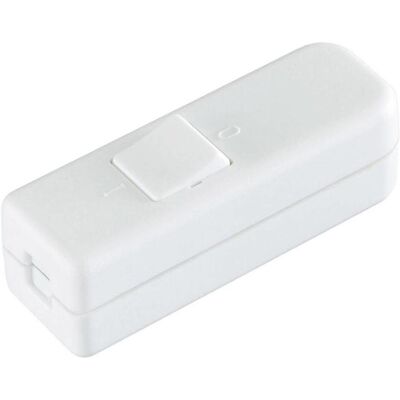 interBär 8006-008.01 Interruttore Bianco - Controllo lampade alogene secondarie interBär 8006-008.01 Interruttore Bianco - Controllo lampade alogene secondarie
