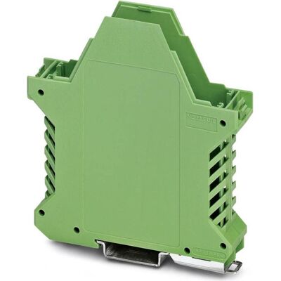 Phoenix Contact ME 22,5 UT/FE GN - Housing elettronico, verde, 22,5mm, IP20, ventilazione Phoenix Contact ME 22,5 UT/FE GN - Housing elettronico, verde, 22,5mm, IP20, ventilazione